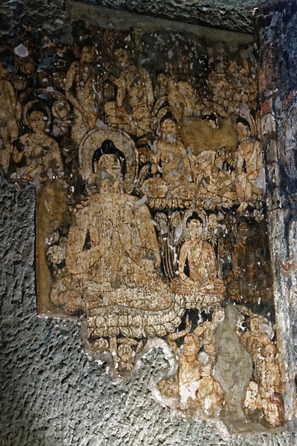 Grottes d'Ajanta-196